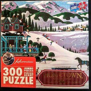 Sure-Lox Hometown Collection Jigsaw Puzzle - 300